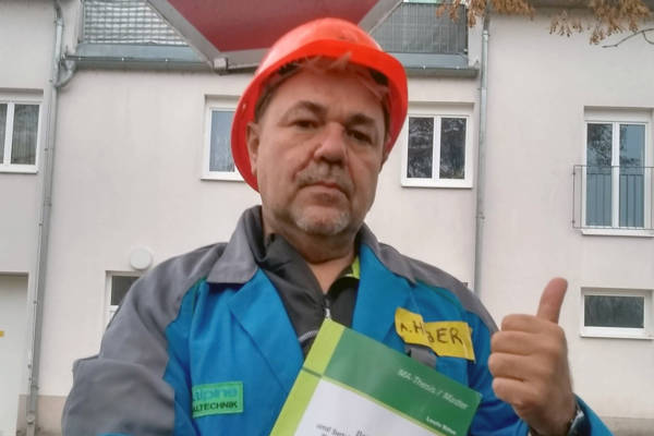 FH-Dozent Alois Huber